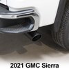 117020220 Exhaust Tip SS 4" ID w/ 4" pipe (20-22) - Black - image 4