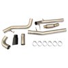 117050020 Exh Kit Cat-Back Single Tip 3.0L Duramax - Raw/Blk - image 2