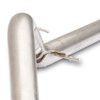117050030 Exh Kit Cat-Back Single Tip 3.0L Duramax - Raw/Polish - image 3