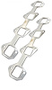 118062020 PPE High-Performance Manifold Oversize Port (46.8mm X 41.0mm) Gaskets (2 pcs) - GM 6.6L Duramax 2001 - image 1