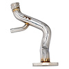 119000730 Coolant Bypass Tube LBZ LMM - Water Pump to Thermostat Housing Polished
