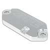 119000800 Coolant Block-Off Plate Billet Aluminum - Raw - image 1