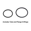 119000830 2011-2016 GM 6.6L Duramax Coolant Bypass Tube, Water Pump to Thermostat Housing - image 3