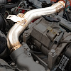 119001000 Engine Coolant Return Pipe (304 Stainless Steel) - image 1
