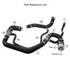119020200 Performance Silicone Upper and Lower Coolant Hose Kit - 2006-2010 - image 3