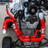 119021200 Coolant Hose Kit 2006-2010 LBZ / LMM (RED) - image 3