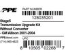 128035201 Stage5 Trans Upgrade Kit w/o TC 01-04 - image 4