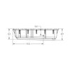 128051120 Deep 10L80 Trans Pan 3.0L TD 19+ Black - image 3