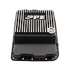 128051510 Heavy-Duty Cast Aluminum Transmission Pan for 1985-2014 GM 700R4, 4L60, 4L60E, 4L65, 4L70E, 4L75E [Brushed]
