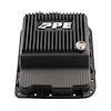 128051520 Heavy-Duty Cast Aluminum Transmission Pan for 1985-2014 GM 700R4, 4L60, 4L60E, 4L65, 4L70E, 4L75E [Black] - image 1
