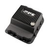 128051520 Heavy-Duty Cast Aluminum Transmission Pan for 1985-2014 GM 700R4, 4L60, 4L60E, 4L65, 4L70E, 4L75E [Black] - image 2
