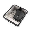 128051520 Heavy-Duty Cast Aluminum Transmission Pan for 1985-2014 GM 700R4, 4L60, 4L60E, 4L65, 4L70E, 4L75E [Black] - image 3