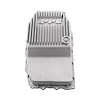 128051800 Heavy-Duty Cast Aluminum Transmission Pan Fits Select GM Trucks with 8L45, 8L80, 8L90 Transmission [Raw] - image 1