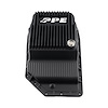 128051920 Heavy-Duty Cast Aluminum Transmission Pan for 2007-2023 Chevy/GMC Trucks with 6L90 Transmission [Black] - image 1