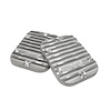 128060000 PTO Side Plate Covers (Pair) Cast Alum - Raw - image 1