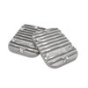 128060000 PTO Side Plate Covers (Pair) Cast Alum - Raw - image 2