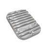 128060000 PTO Side Plate Covers (Pair) Cast Alum - Raw - image 3