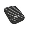 128060010 PTO Side Plate Covers (Pair) Cast Alum - Brushed - image 2