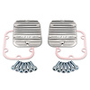 128060020 PTO Side Plate Covers (Pair) - Cast Alum - Black - image 1