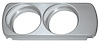 148001000 2G OH Gauge Mount Polished w/o Switch - image 1