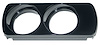148002000 2G OH Gauge Mount Black w/o Switch - image 1
