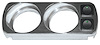 148003100 2G OH Gauge Mount Brushed w/ Switch - image 1