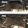149000124 Heat / Sound Insulator Firewall - 2001-2007 GM 6.6L Duramax - Gold Color - image 1