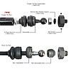 158031500 Stage3 Forged Tie Rod Assemblies  2001-2010 - image 1
