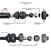 158031500 Stage3 Forged Tie Rod Assemblies  2001-2010 - image 3