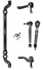 158100110 Extreme-Duty, Forged  7/8” Drilled Steering Assembly Kit - image 1
