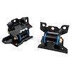 168030140 Engine Mount Kit - 01-10 GM 6.6L Duramax - 40 Hardness - image 1
