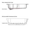 214054020 Engine Oil Pan 3.6L JK 12-18 BLK - image 2
