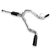 217050020 Exh DPF-Back 3" Tubing Kit w/Black Tips Raw 2020+ - image 1