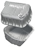 228051000 Heavy-Duty DEEP Aluminum Transmission Pan - Dodge - image 1