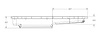 228053410 Transmission Pan - 8HP70 EcoDiesel Jeep GC & V8 Gas Jeep GC - Brushed - image 1