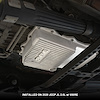 228153010 Deep Transmission Pan - JL/JT Jeep Wrangler - 850RE - Brushed - image 1