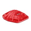 238043312 2018-2023 Jeep JL/JT Dana-M210 Heavy-Duty Nodular Iron Front Differential Cover [Red] - image 2