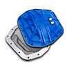 238043322 2018-2023 Jeep JL/JT Dana-M210 Heavy-Duty Nodular Iron Front Differential Cover [Blue] - image 1