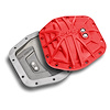 238043412 2018-2023 Jeep JL Sport Dana-M186 Heavy-Duty Nodular Iron Front Differential Cover [Red] - image 1