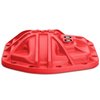238043412 2018-2023 Jeep JL Sport Dana-M186 Heavy-Duty Nodular Iron Front Differential Cover [Red] - image 3