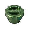 273003000 Billet Fuel Cap with Built-In Magnet Fits Select RAM HD 6.7L Cummins, 2019-2023 RAM 1500 3.0L EcoDiesel - image 1