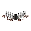 313030000 2003-2007 Ford 6.0L Powerstroke High-Pressure Oil Rail Ball Tube Kit - image 1