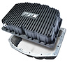 314052120 Heavy Duty Cast Aluminum Oil Pan Ford 6.7L 2011-2021 - Black - image 1