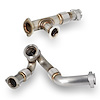 316119503 OEM Performance Up-Pipes - Ford 6.0L 2003.5-2004 use with round EGR cooler - image 1