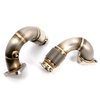 316119511 2011-2014 Truck / 2011-2016 Chassis Cab Ford 6.7L Power Stroke High-Flow Up-Pipes - image 3
