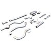 317030030 Exhaust Cat-Back Ford F150 (2009-2014) Raw Tube Polished Tips - image 3
