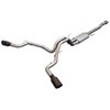 317040020 Exhaust Cat-Back Ford F150 (2015-2022) Raw Tube Black Tips - image 2