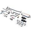 317040020 Exhaust Cat-Back Ford F150 (2015-2022) Raw Tube Black Tips - image 3