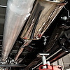 317043020 Exhaust Cat-Back Ford F150 (2015-2022) Polished Tube Black Tips - image 1