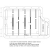 328051020 Ford Deep Transmission Pan 5R110 Black - image 1